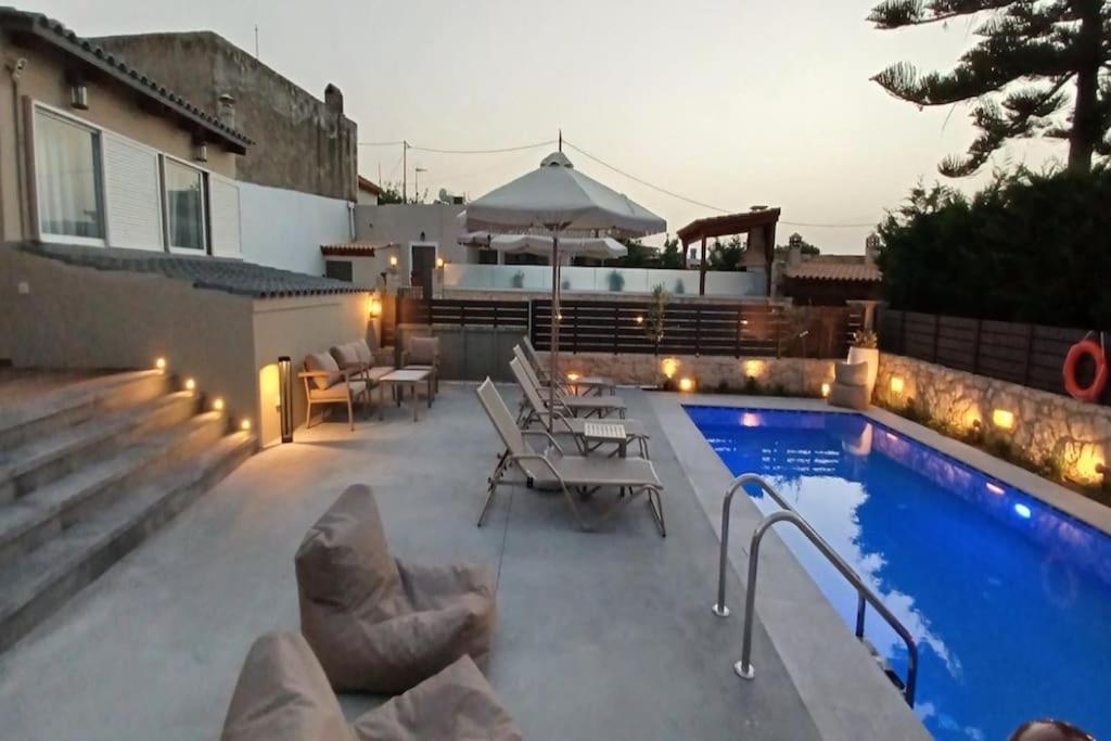 Casa Di Kapaka - New Villa In The Countryside Roupai Dış mekan fotoğraf